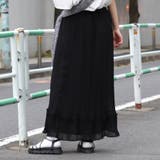 【kutir】裾切り替えプリーツスカート | kutir | 詳細画像3 