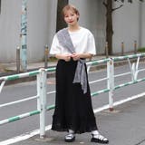 【kutir】裾切り替えプリーツスカート | kutir | 詳細画像4 
