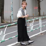 【kutir】裾切り替えプリーツスカート | kutir | 詳細画像5 