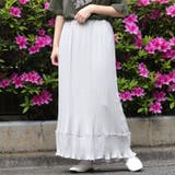 【kutir】裾切り替えプリーツスカート | kutir | 詳細画像7 