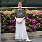 【kutir】裾切り替えプリーツスカート | kutir | 詳細画像9 