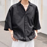 【Adoon plain】スキッパーリネンシャツ | kutir | 詳細画像16
