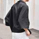 【Adoon plain】スキッパーリネンシャツ | kutir | 詳細画像17