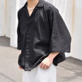 【Adoon plain】スキッパーリネンシャツ | kutir | 詳細画像19