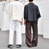 【Adoon plain】スキッパーリネンシャツ | kutir | 詳細画像32