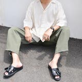 【Adoon plain】スキッパーリネンシャツ | kutir | 詳細画像35