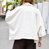 【Adoon plain】スキッパーリネンシャツ | kutir | 詳細画像5