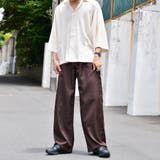 【Adoon plain】スキッパーリネンシャツ | kutir | 詳細画像7