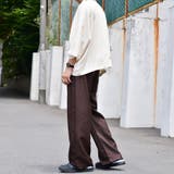 【Adoon plain】スキッパーリネンシャツ | kutir | 詳細画像9