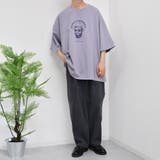 【kutir】おじさんシルエットTシャツ | kutir | 詳細画像19 