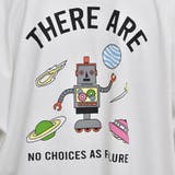 【kutir】ロボットプリントTシャツ | kutir | 詳細画像11 