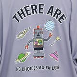 【kutir】ロボットプリントTシャツ | kutir | 詳細画像6 
