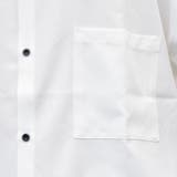 【Adoon plain】フロントポケットバンドカラーシャツ | kutir | 詳細画像12 