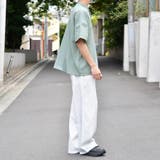 【Adoon plain】フロントポケットバンドカラーシャツ | kutir | 詳細画像20 