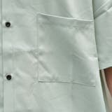 【Adoon plain】フロントポケットバンドカラーシャツ | kutir | 詳細画像25 