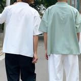 【Adoon plain】フロントポケットバンドカラーシャツ | kutir | 詳細画像29 