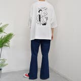 【kutir】レトロイラストロゴTシャツ コラボアイテム | kutir | 詳細画像11 