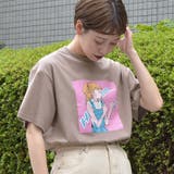 【kutir】ガールプリントTシャツ | kutir | 詳細画像15 