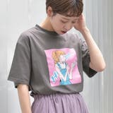 【kutir】ガールプリントTシャツ | kutir | 詳細画像2 