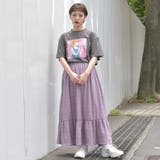 【kutir】ガールプリントTシャツ | kutir | 詳細画像4 