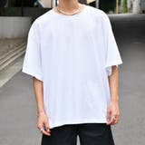 【Adoon plain】ルーズネックTシャツ | kutir | 詳細画像1 