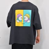 チャコールグレー | 【kutir】アソートプリントTシャツ コラボアイテム | kutir