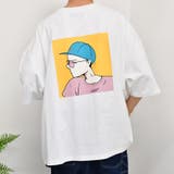 ホワイト | 【kutir】アソートプリントTシャツ コラボアイテム | kutir