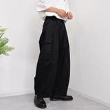 【kutir】ワイドカーゴパンツ | kutir | 詳細画像15