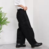 【kutir】ワイドカーゴパンツ | kutir | 詳細画像16