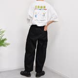 【kutir】ワイドカーゴパンツ | kutir | 詳細画像19