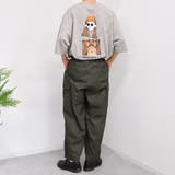 【kutir】ワイドカーゴパンツ | kutir | 詳細画像6