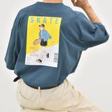 ダークブルー | 【Kutir】レトロマガジンアソートTシャツ | kutir