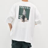 ホワイト | 【Kutir】レトロマガジンアソートTシャツ | kutir