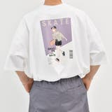 オフホワイト | 【Kutir】レトロマガジンアソートTシャツ | kutir