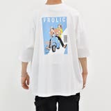 ライトホワイト | 【Kutir】レトロマガジンアソートTシャツ | kutir