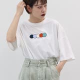 【kutir】カラーチップアソートTシャツ | kutir | 詳細画像1 