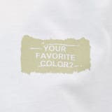 【kutir】カラーチップアソートTシャツ | kutir | 詳細画像13 
