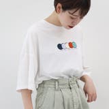 【kutir】カラーチップアソートTシャツ | kutir | 詳細画像2 