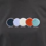 【kutir】カラーチップアソートTシャツ | kutir | 詳細画像20 