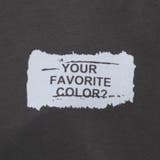 【kutir】カラーチップアソートTシャツ | kutir | 詳細画像26 