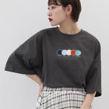チャコールグレー | 【kutir】カラーチップアソートTシャツ | kutir