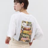 オフホワイト | 【kutir】カラーチップアソートTシャツ | kutir