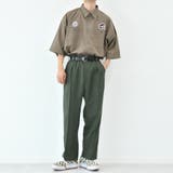 【kutir】 ワッペンシャツ | kutir | 詳細画像13