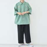 【kutir】 ワッペンシャツ | kutir | 詳細画像24