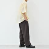 【kutir】 ワッペンシャツ | kutir | 詳細画像8