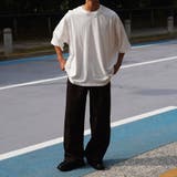【Adoon plain】アソートロゴビックTシャツ | kutir | 詳細画像2