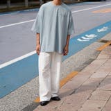 【Adoon plain】アソートロゴビックTシャツ | kutir | 詳細画像12