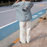 【Adoon plain】アソートロゴビックTシャツ | kutir | 詳細画像13