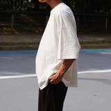 【Adoon plain】アソートロゴビックTシャツ | kutir | 詳細画像15