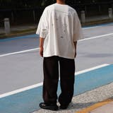 【Adoon plain】アソートロゴビックTシャツ | kutir | 詳細画像3